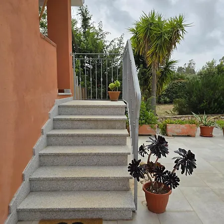 Patio House Apartment Siniscola