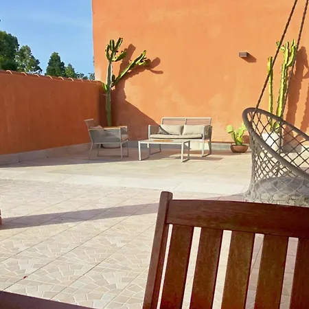 Apartment Patio House